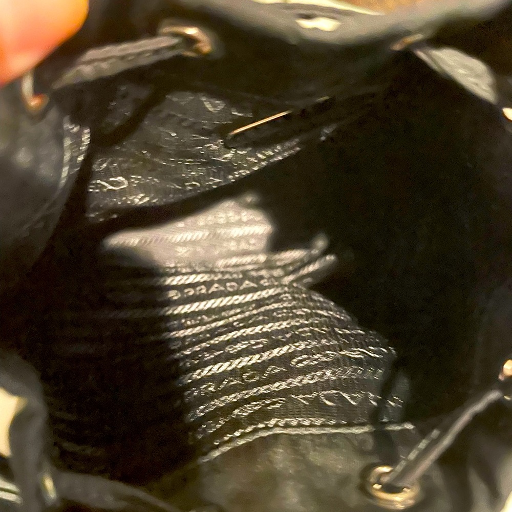 Prada Nylon Pouch - Picture 6 of 9